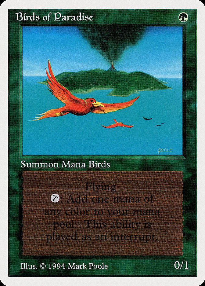 Birds of Paradise [Summer Magic / Edgar] | Gear Gaming Fayetteville