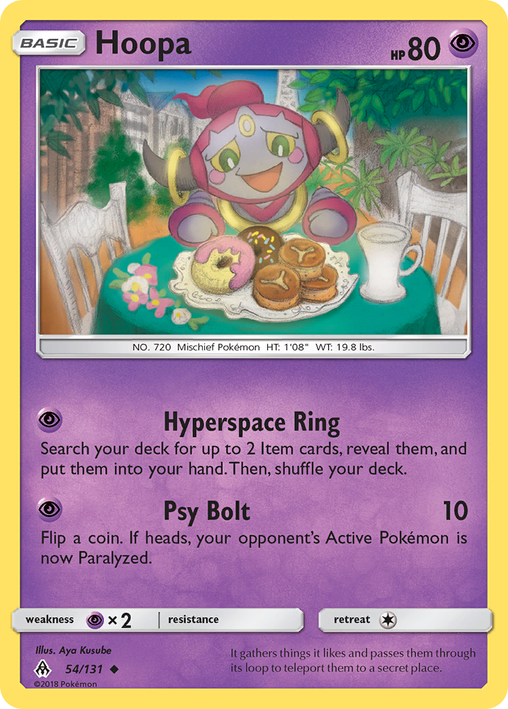 Hoopa (54/131) [Sun & Moon: Forbidden Light] | Gear Gaming Fayetteville