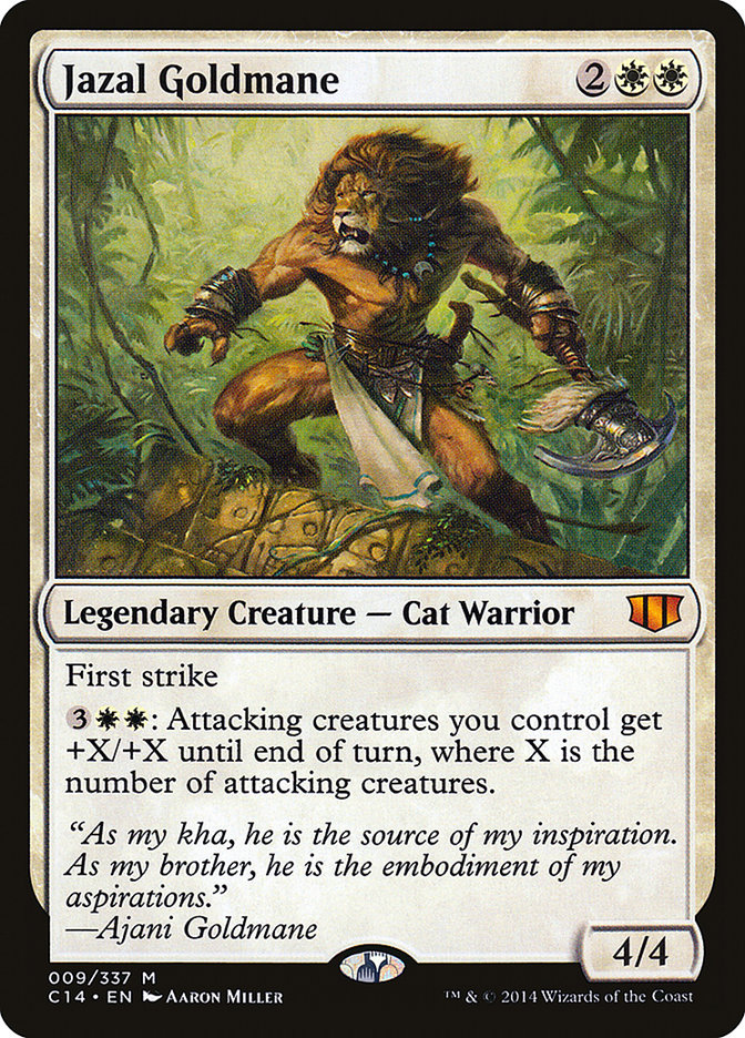 Jazal Goldmane [Commander 2014] | Gear Gaming Fayetteville