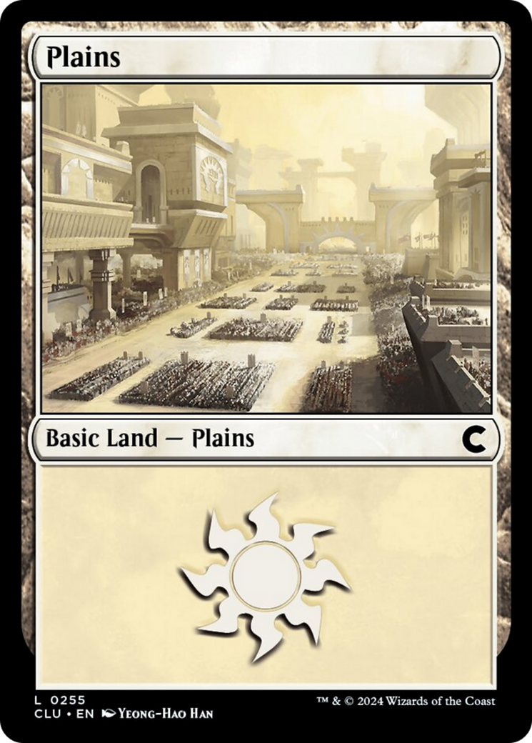 Plains (0255) [Ravnica: Clue Edition] | Gear Gaming Fayetteville