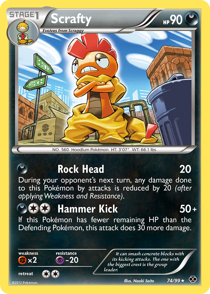 Scrafty (74/99) [Black & White: Next Destinies] | Gear Gaming Fayetteville