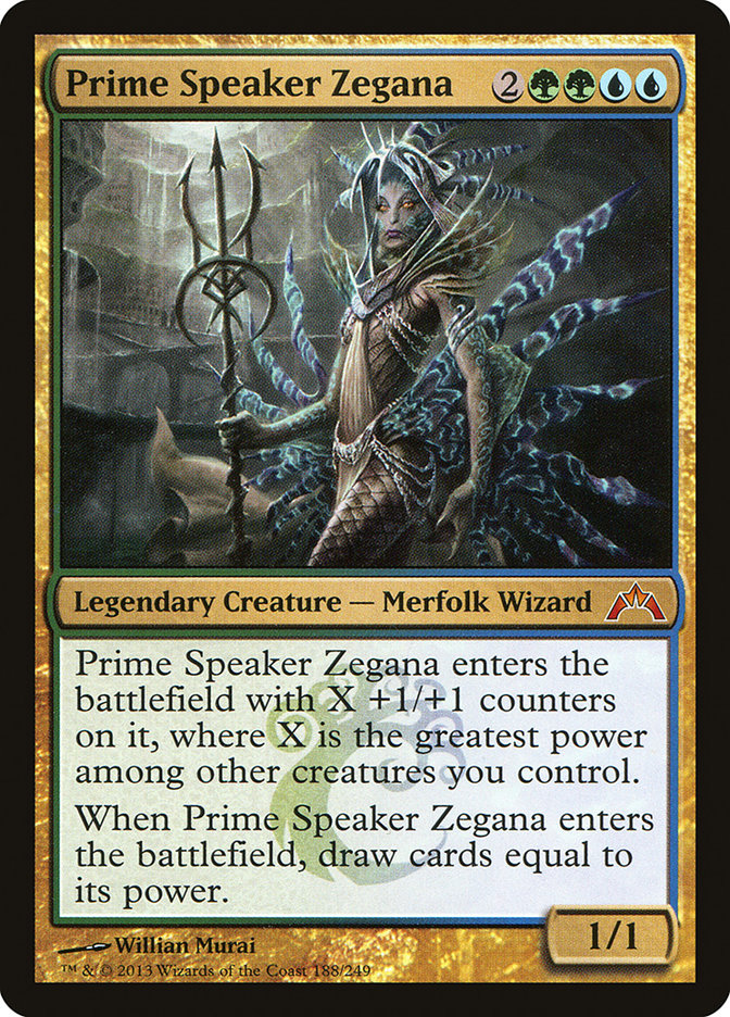 Prime Speaker Zegana [Gatecrash] | Gear Gaming Fayetteville