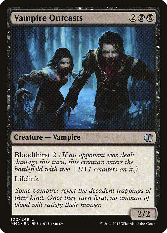 Vampire Outcasts [Modern Masters 2015] | Gear Gaming Fayetteville