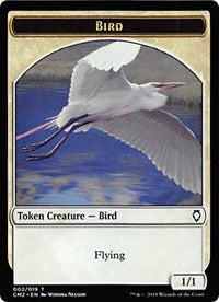 Bird Token [Commander Anthology Volume II] | Gear Gaming Fayetteville