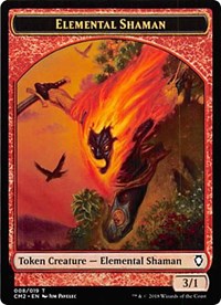 Elemental Shaman Token [Commander Anthology Volume II] | Gear Gaming Fayetteville