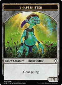 Shapeshifter Token [Commander Anthology Volume II] | Gear Gaming Fayetteville