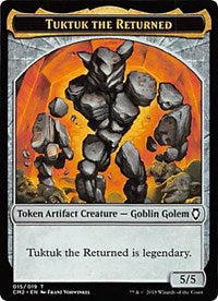 Tuktuk the Returned Token [Commander Anthology Volume II] | Gear Gaming Fayetteville