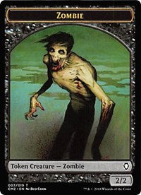 Zombie Token [Commander Anthology Volume II] | Gear Gaming Fayetteville