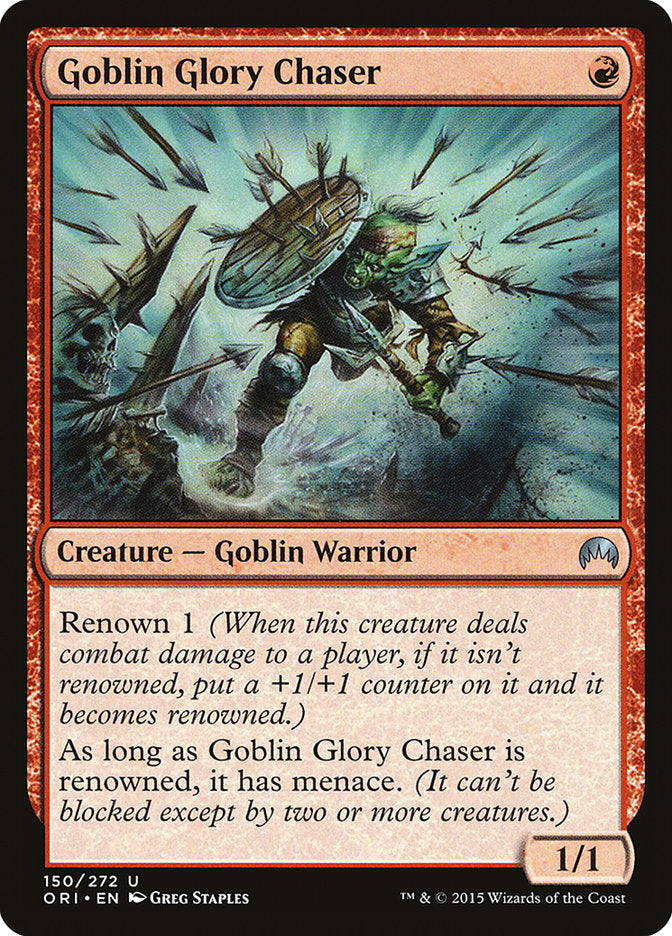 Goblin Glory Chaser [Magic Origins] | Gear Gaming Fayetteville