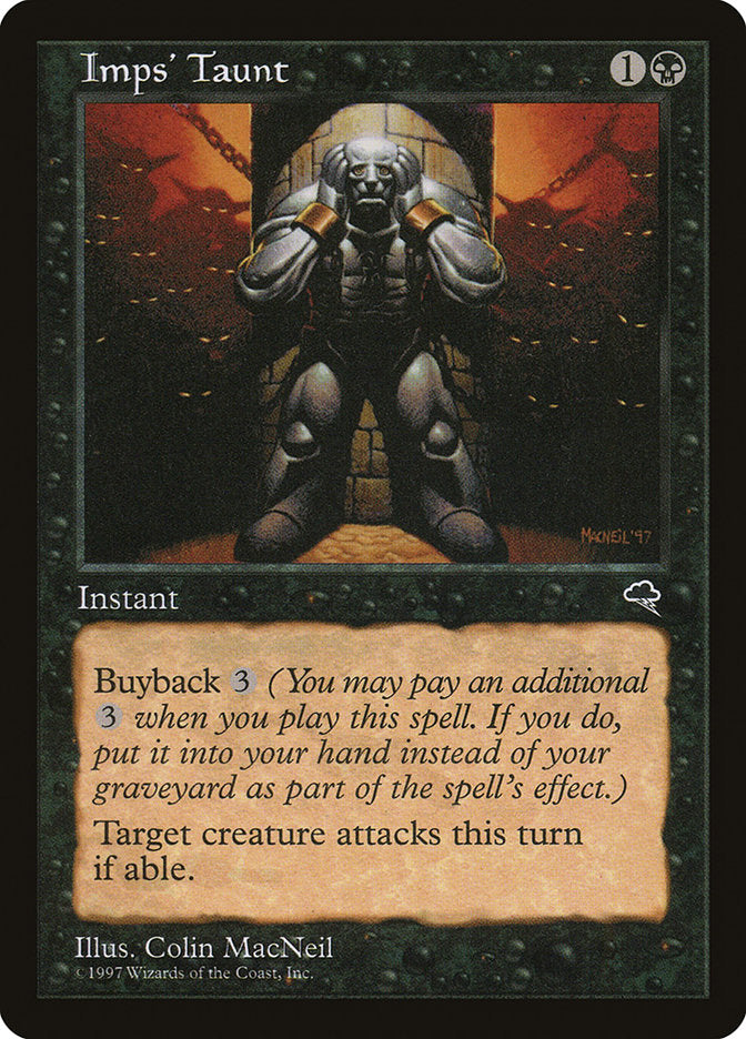 Imps' Taunt [Tempest] | Gear Gaming Fayetteville