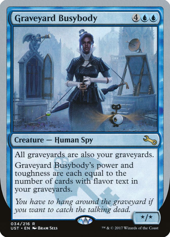 Graveyard Busybody [Unstable] | Gear Gaming Fayetteville