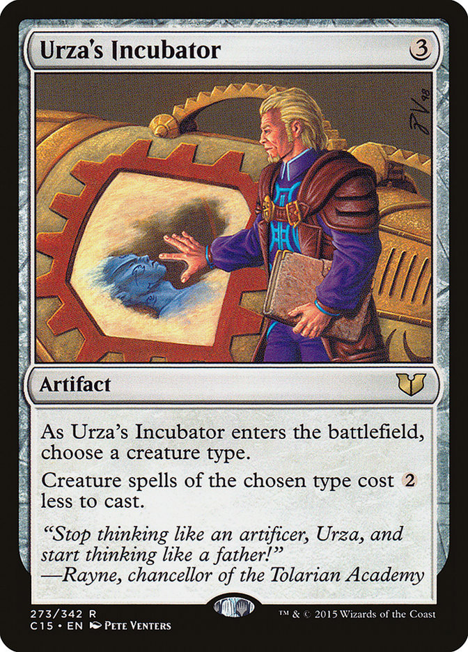 Urza's Incubator [Commander 2015] | Gear Gaming Fayetteville