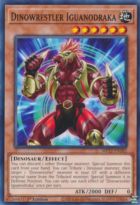 Dinowrestler Iguanodraka [MP22-EN182] Common | Gear Gaming Fayetteville