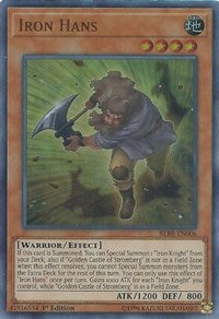 Iron Hans [Battles of Legend: Relentless Revenge] [BLRR-EN006] | Gear Gaming Fayetteville