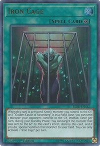 Iron Cage [Battles of Legend: Relentless Revenge] [BLRR-EN012] | Gear Gaming Fayetteville