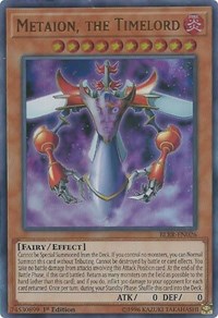 Metaion, the Timelord [Battles of Legend: Relentless Revenge] [BLRR-EN026] | Gear Gaming Fayetteville