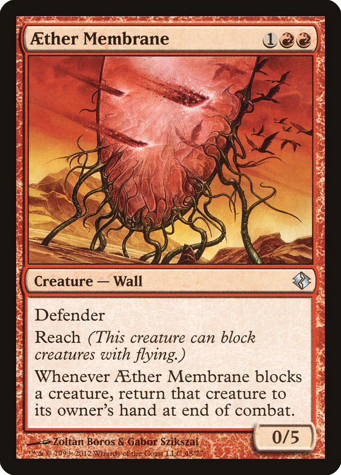 Aether Membrane [Duel Decks: Venser vs. Koth] | Gear Gaming Fayetteville