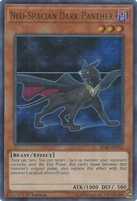 Neo-Spacian Dark Panther [Battles of Legend: Relentless Revenge] [BLRR-EN052] | Gear Gaming Fayetteville
