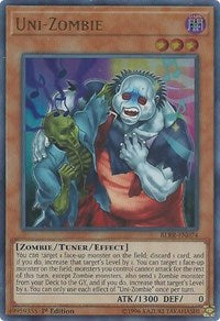 Uni-Zombie [Battles of Legend: Relentless Revenge] [BLRR-EN074] | Gear Gaming Fayetteville