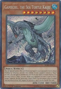 Gameciel, the Sea Turtle Kaiju [Battles of Legend: Relentless Revenge] [BLRR-EN075] | Gear Gaming Fayetteville