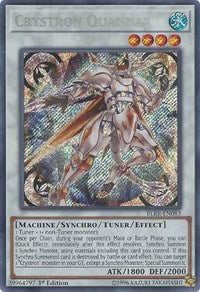 Crystron Quandax [Battles of Legend: Relentless Revenge] [BLRR-EN083] | Gear Gaming Fayetteville