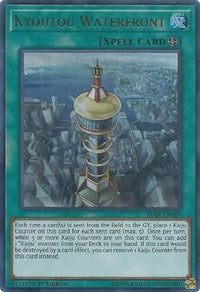 Kyoutou Waterfront [Battles of Legend: Relentless Revenge] [BLRR-EN089] | Gear Gaming Fayetteville