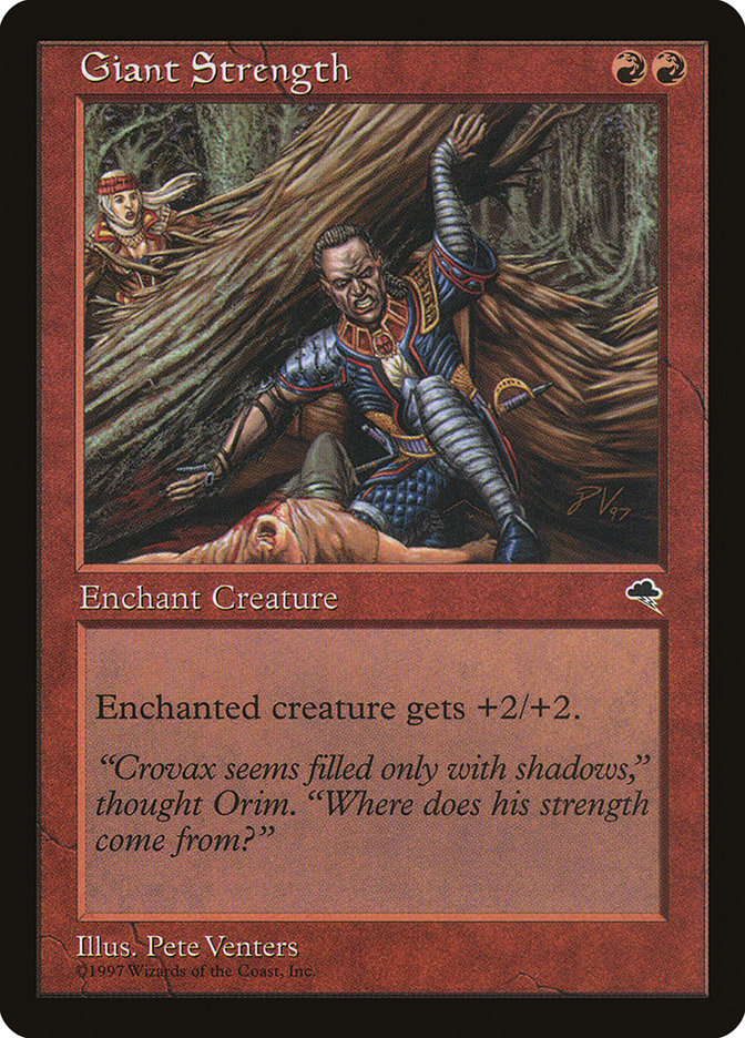 Giant Strength [Tempest] | Gear Gaming Fayetteville