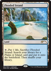 Flooded Strand [Unique and Miscellaneous Promos] | Gear Gaming Fayetteville