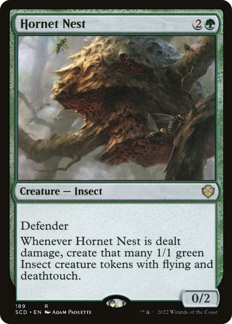 Hornet Nest [Starter Commander Decks] | Gear Gaming Fayetteville