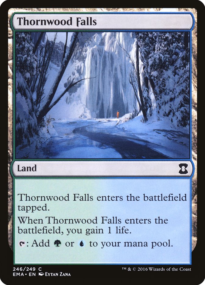 Thornwood Falls [Eternal Masters] | Gear Gaming Fayetteville