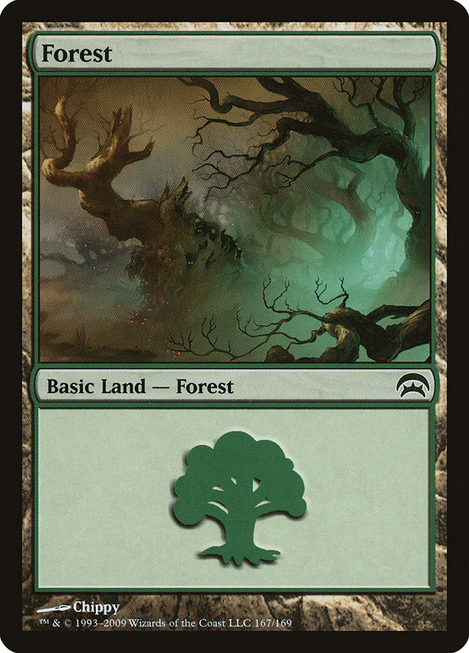 Forest (167) [Planechase] | Gear Gaming Fayetteville