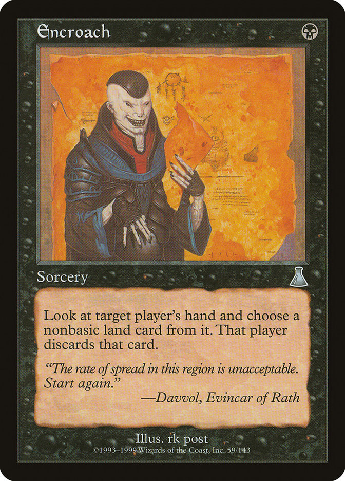 Encroach [Urza's Destiny] | Gear Gaming Fayetteville