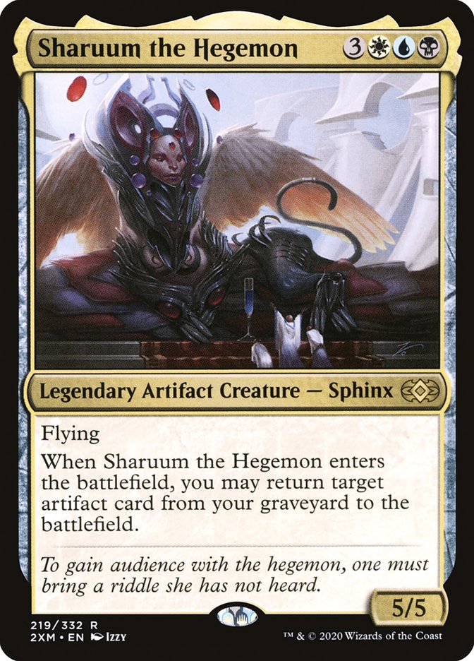 Sharuum the Hegemon [Double Masters] | Gear Gaming Fayetteville