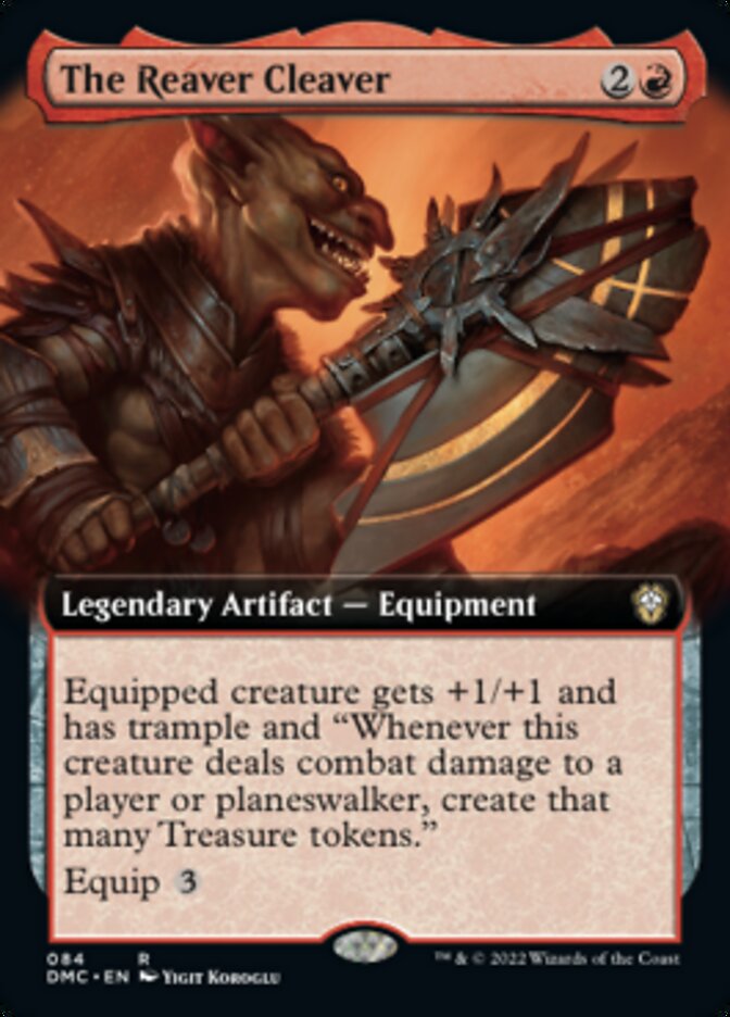 The Reaver Cleaver (Extended Art) [Dominaria United Commander] | Gear Gaming Fayetteville