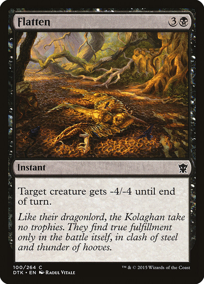 Flatten [Dragons of Tarkir] | Gear Gaming Fayetteville