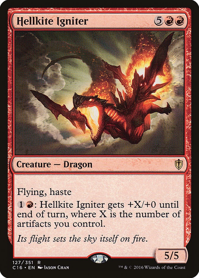 Hellkite Igniter [Commander 2016] | Gear Gaming Fayetteville