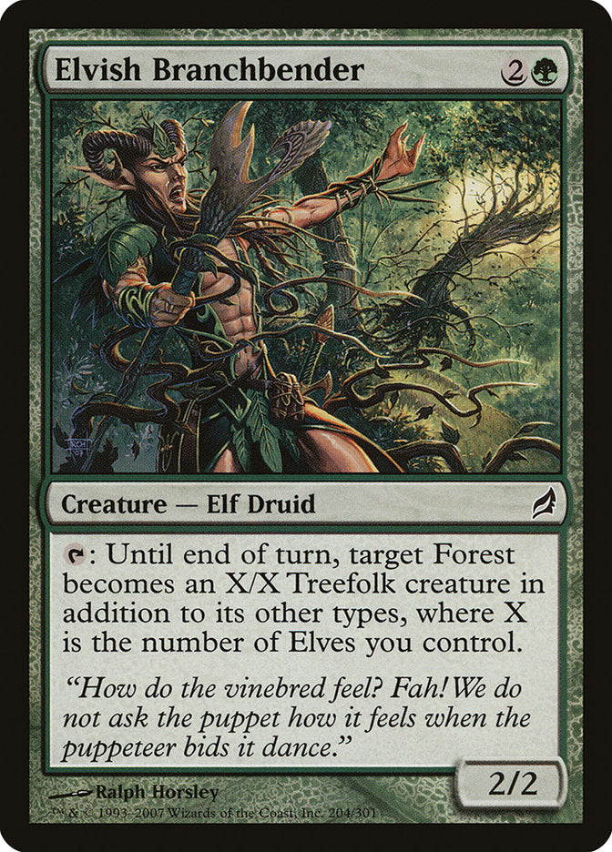 Elvish Branchbender [Lorwyn] | Gear Gaming Fayetteville