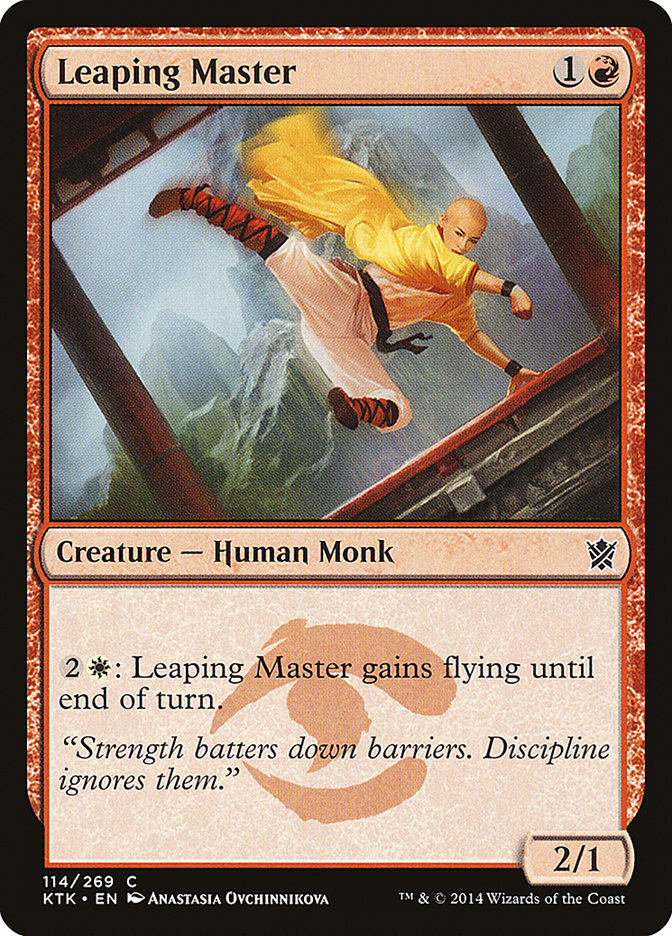 Leaping Master [Khans of Tarkir] | Gear Gaming Fayetteville