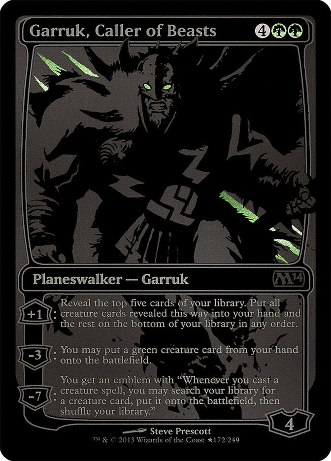 Garruk, Caller of Beasts [San Diego Comic-Con 2013] | Gear Gaming Fayetteville