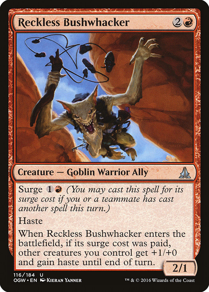 Reckless Bushwhacker [Oath of the Gatewatch] | Gear Gaming Fayetteville