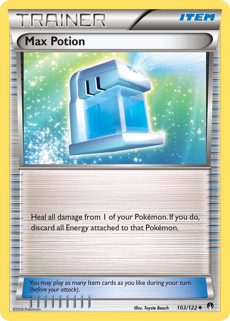 Max Potion (103/122) [XY: BREAKpoint] | Gear Gaming Fayetteville