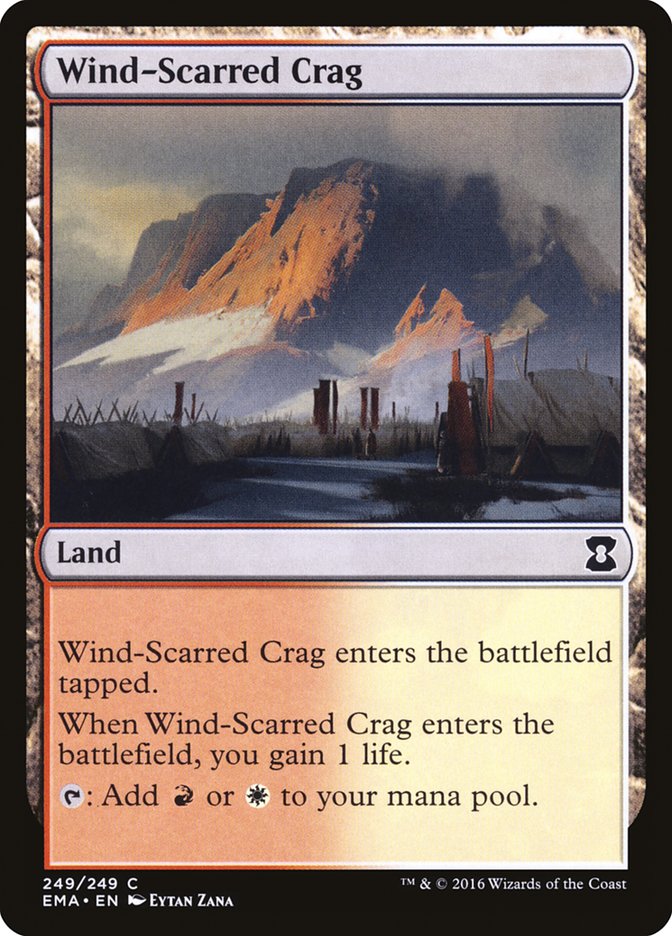 Wind-Scarred Crag [Eternal Masters] | Gear Gaming Fayetteville