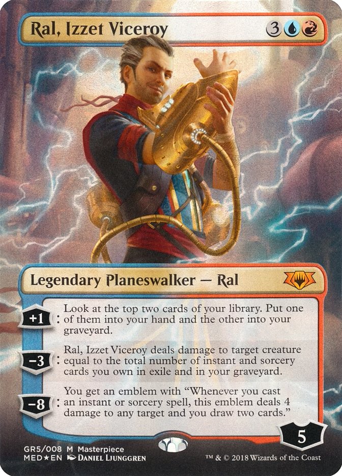 Ral, Izzet Viceroy [Mythic Edition] | Gear Gaming Fayetteville