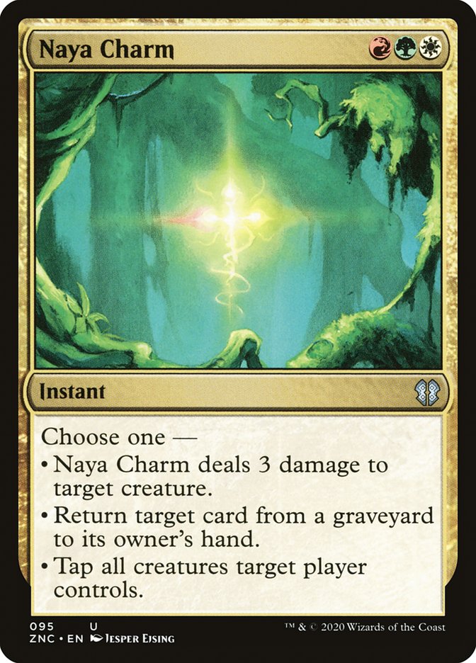 Naya Charm [Zendikar Rising Commander] | Gear Gaming Fayetteville