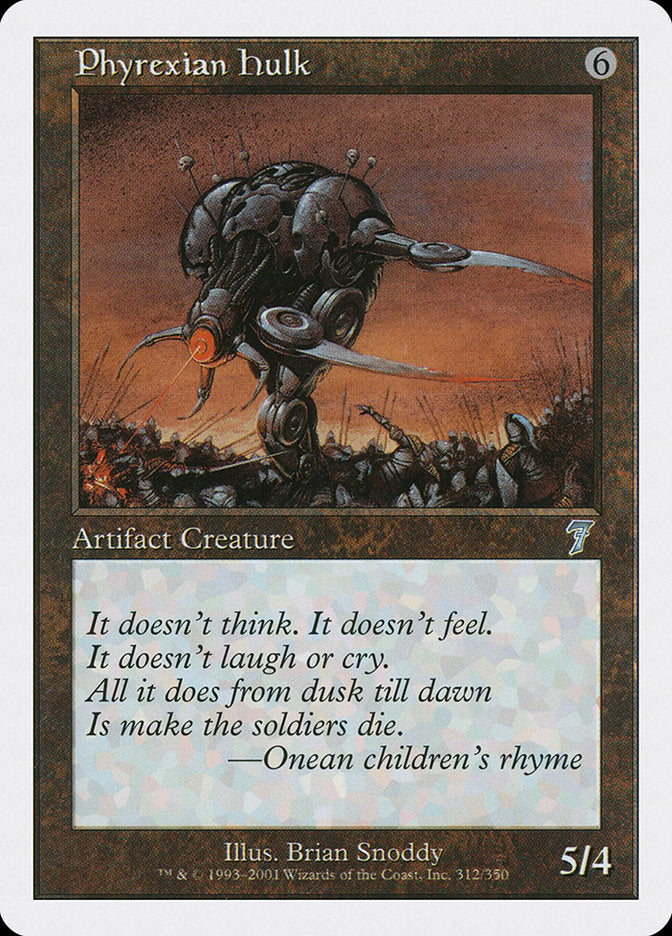 Phyrexian Hulk [Seventh Edition] | Gear Gaming Fayetteville