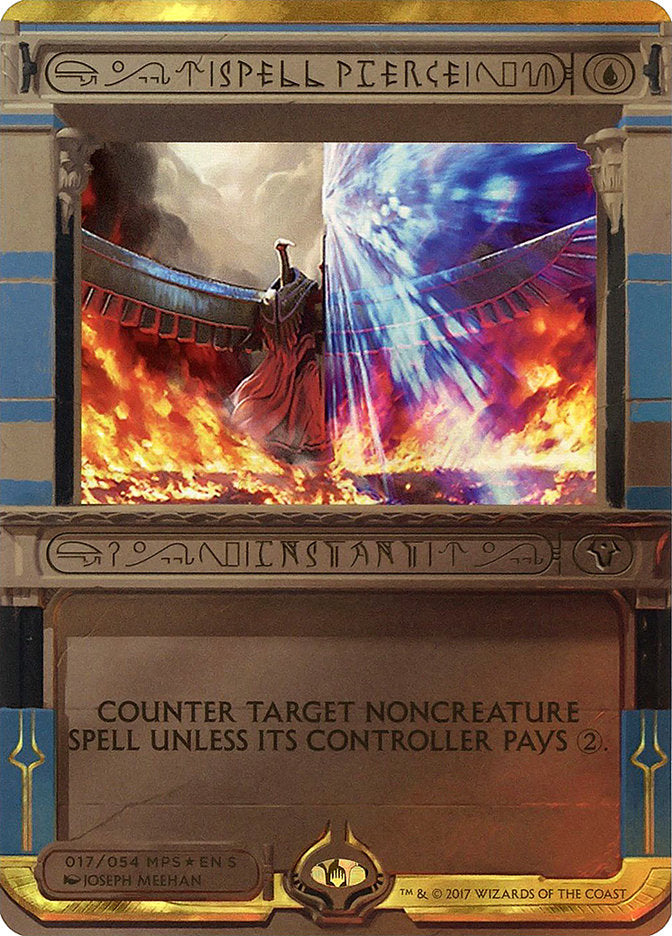 Spell Pierce (Invocation) [Amonkhet Invocations] | Gear Gaming Fayetteville