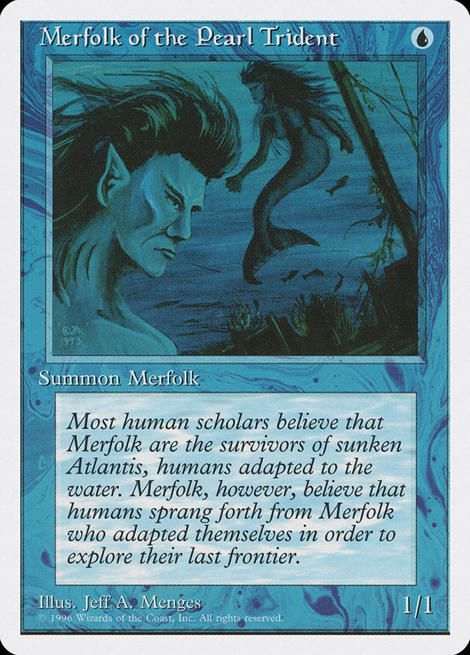 Merfolk of the Pearl Trident [Introductory Two-Player Set] | Gear Gaming Fayetteville