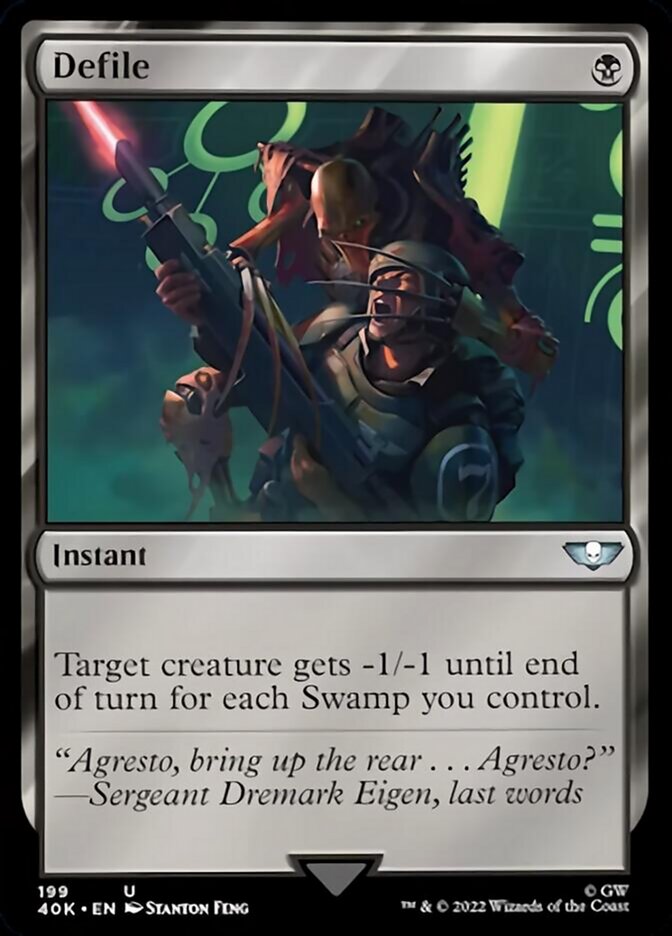 Defile (Surge Foil) [Warhammer 40,000] | Gear Gaming Fayetteville