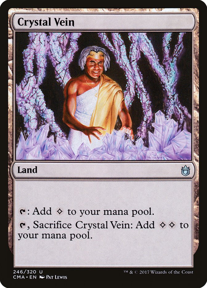 Crystal Vein [Commander Anthology] | Gear Gaming Fayetteville