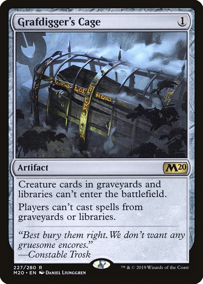 Grafdigger's Cage [Core Set 2020] | Gear Gaming Fayetteville